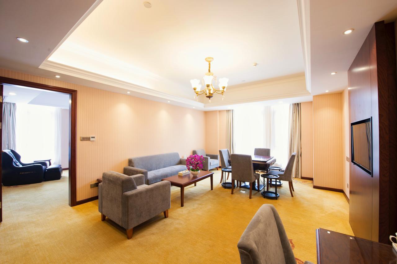 Vienna Hotel Jinshan New City Wanda Plaza 외부 사진