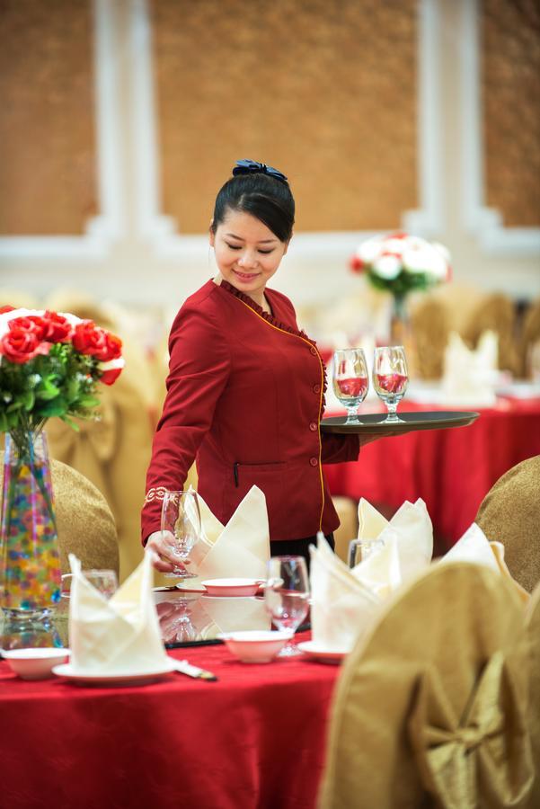 Vienna Hotel Jinshan New City Wanda Plaza 외부 사진