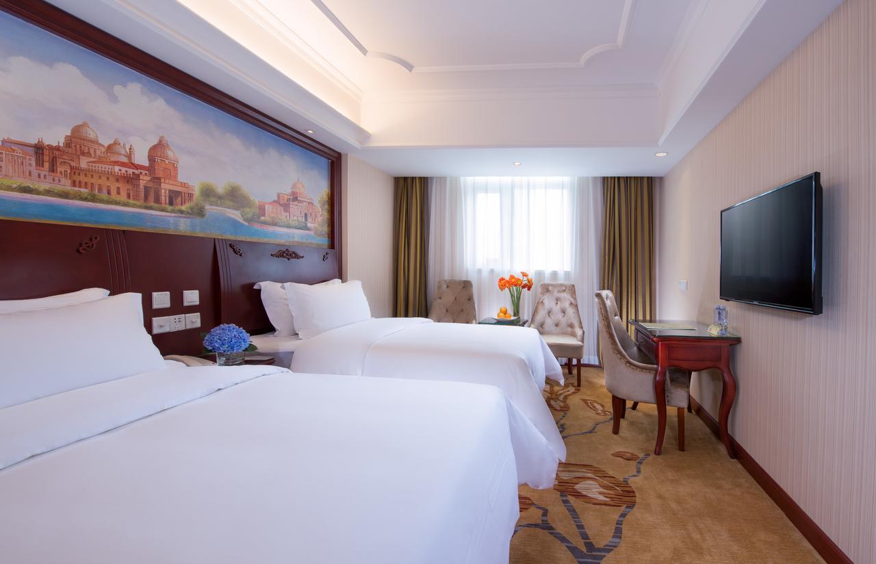 Vienna Hotel Jinshan New City Wanda Plaza 외부 사진