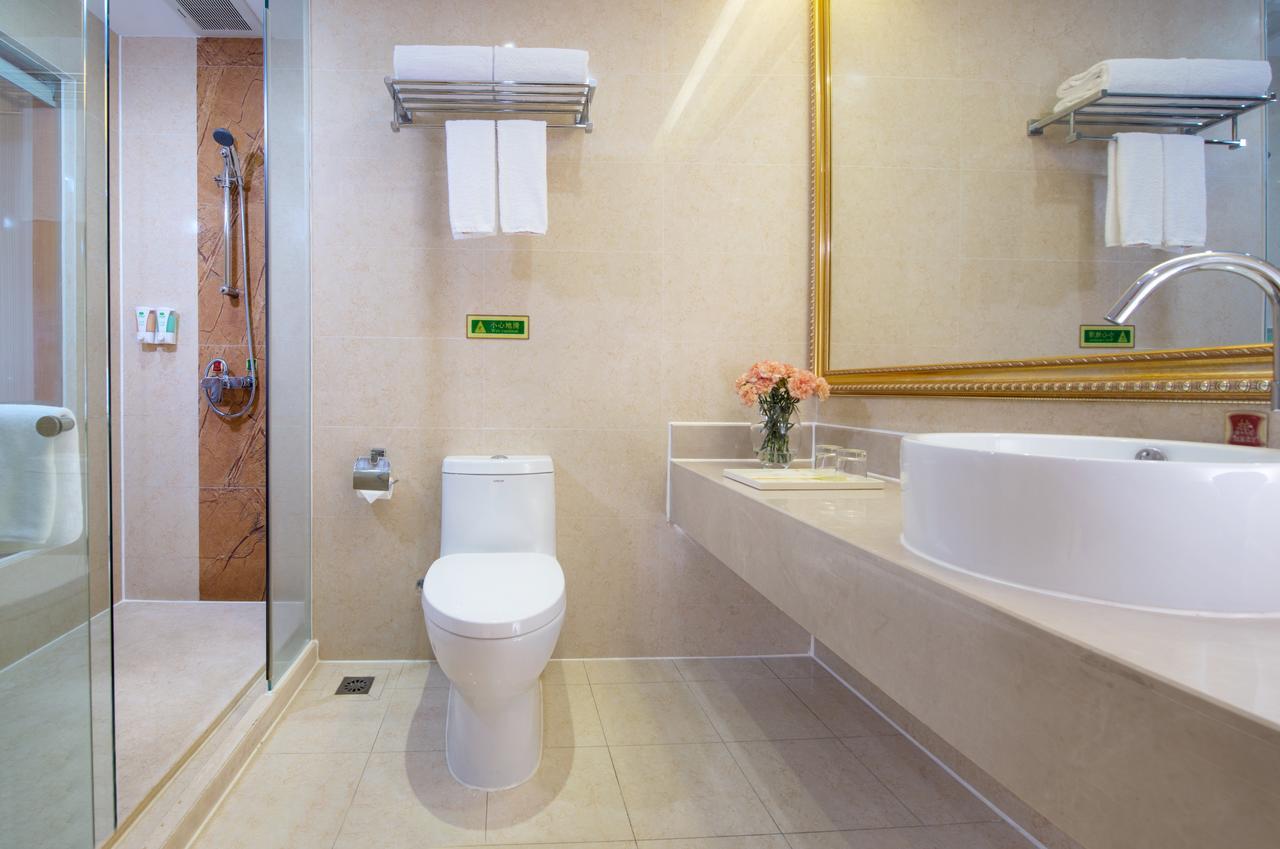 Vienna Hotel Jinshan New City Wanda Plaza 외부 사진